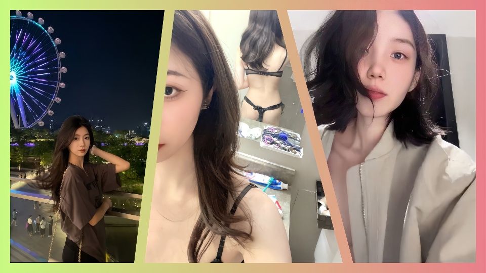 广州反差婊网瘾少女裸露粉嫩鲍鱼给炮友无套干，最骚最粉的骚逼被曝光！