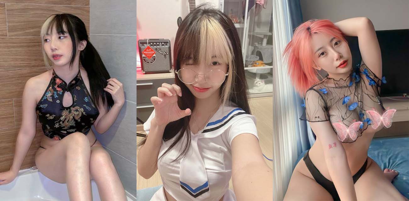 泰国顶级coser【Highsstn】cos眼镜白丝尤物最新福利视频，骚逼嫩穴淫水狂流被无套后入猛操